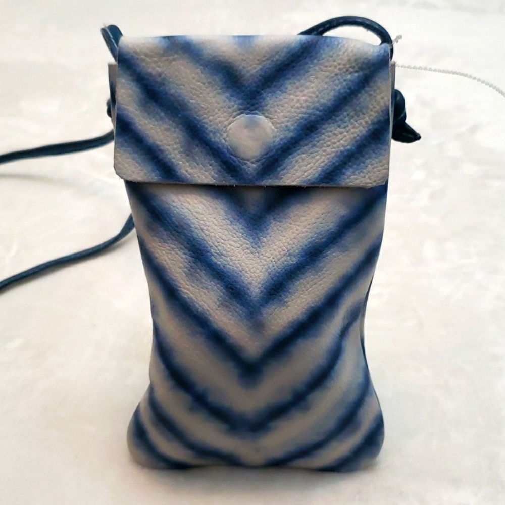 Free People "Let's Dance" Leather‎ Phone Crossbody. NWOT.